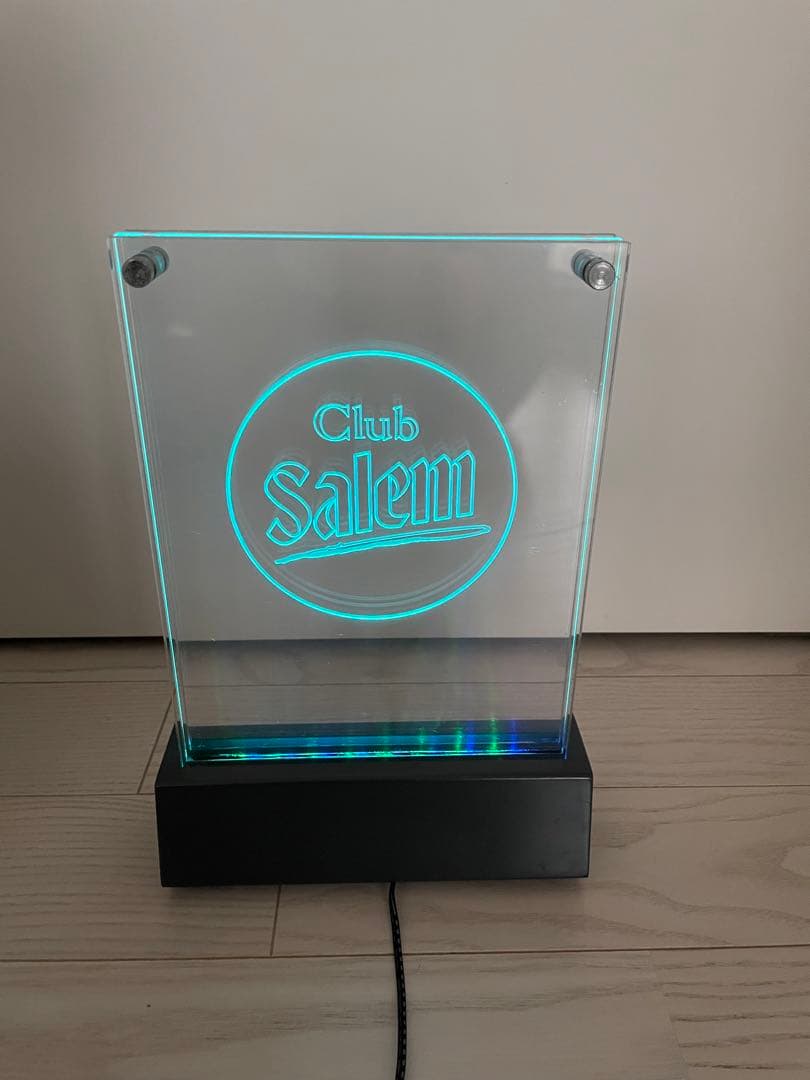 Club Salem 電飾スタンド