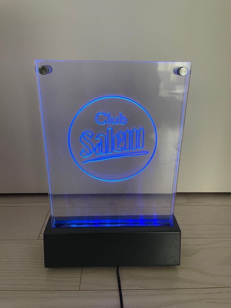 Club Salem 電飾スタンド