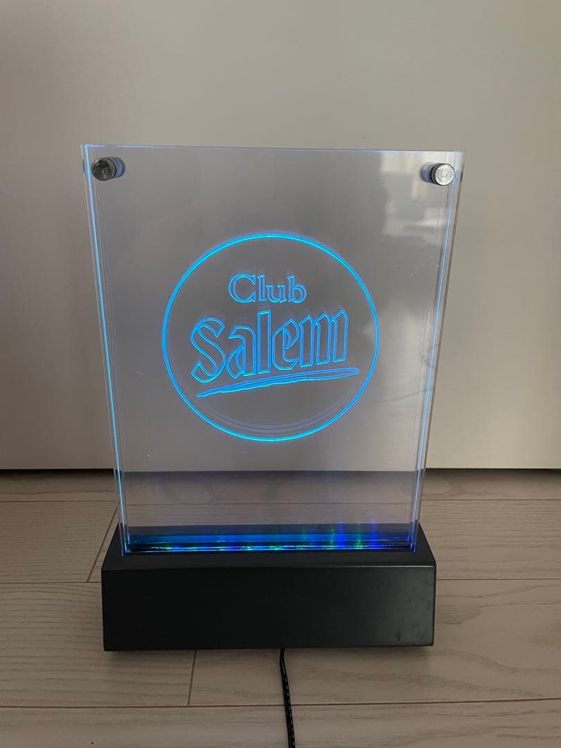 Club Salem 電飾スタンド