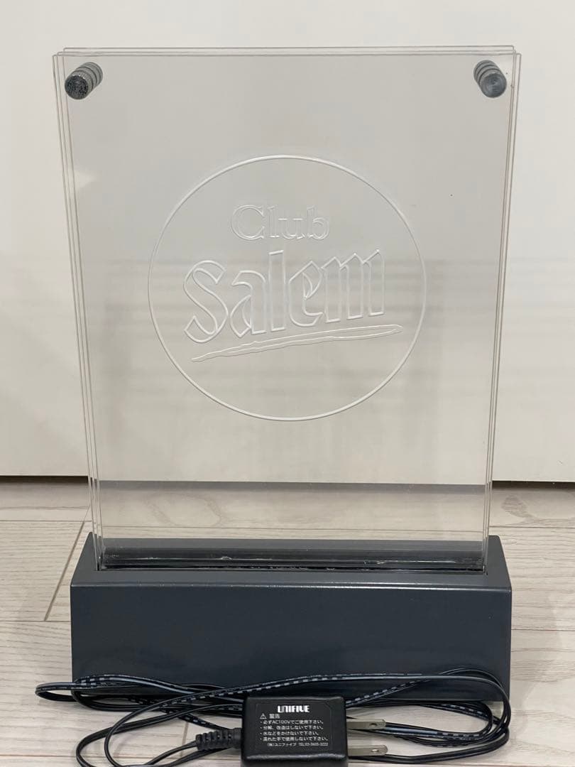 Club Salem 電飾スタンド