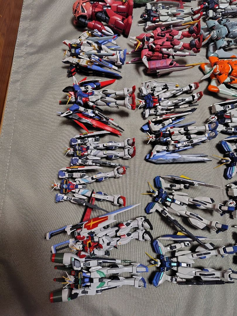 1/17まで出品　ガンプラ　ジャンク品　20品以上