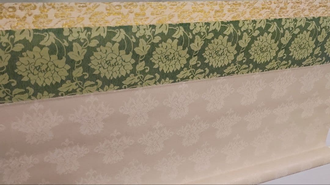 ご希望額まで値下げ～@親子・座図・正面 いろいろ猛虎 複製掛軸3本