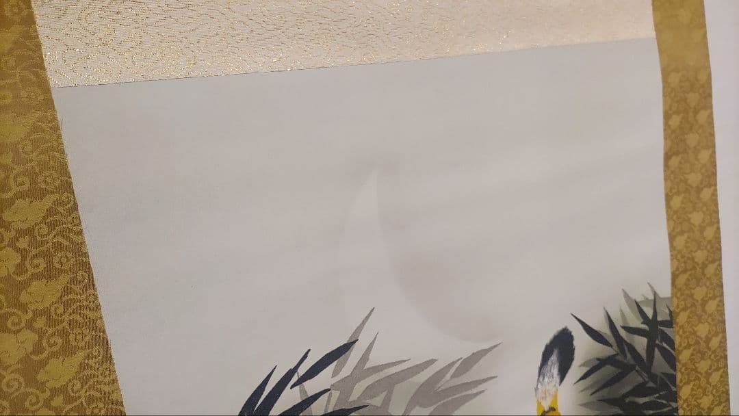 ご希望額まで値下げ～@親子・座図・正面 いろいろ猛虎 複製掛軸3本