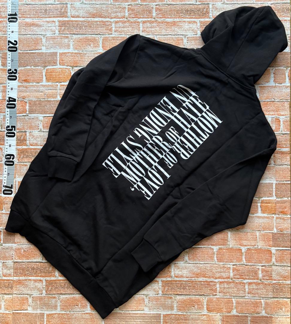 LUNA SEA ダブルジップロングパーカー L グッズ ルナシー パーカー