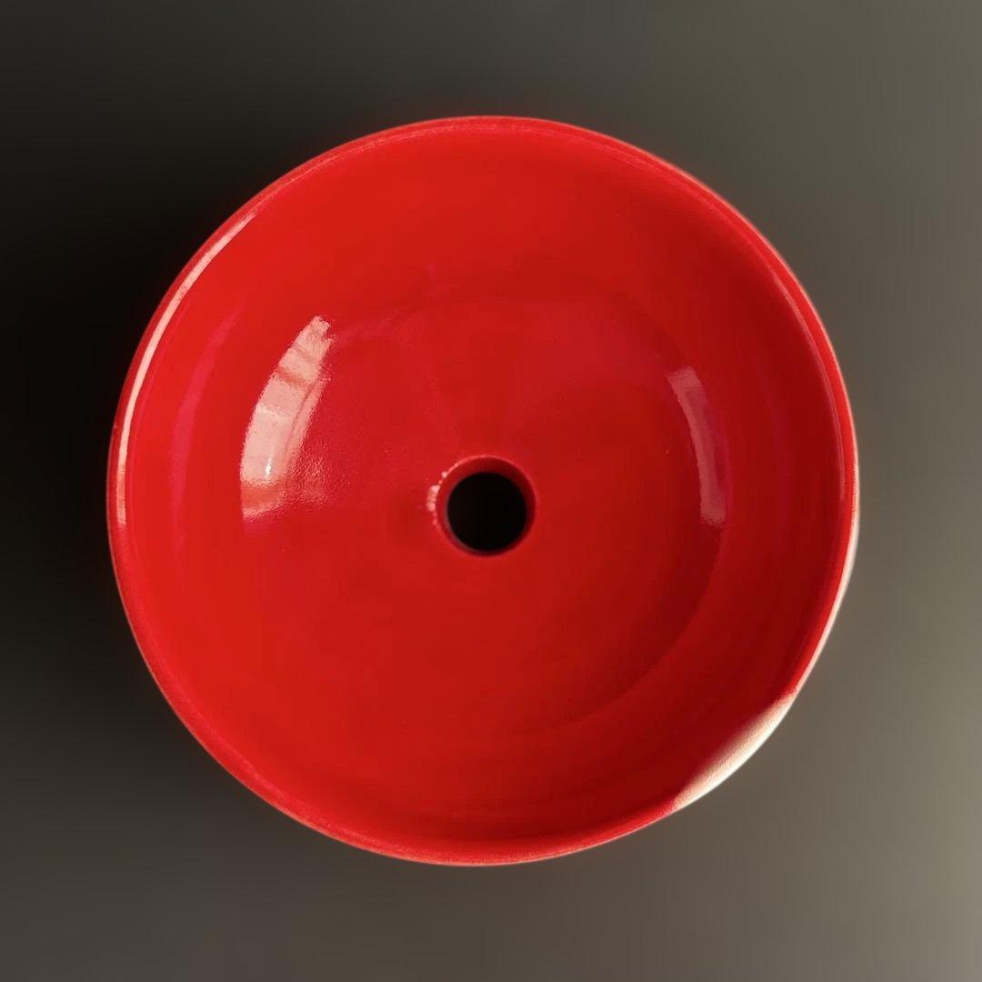 たけろうポット 赤 2023冬限定 未使用 Φ11cm 作家鉢 塊根植物 - メルカリ