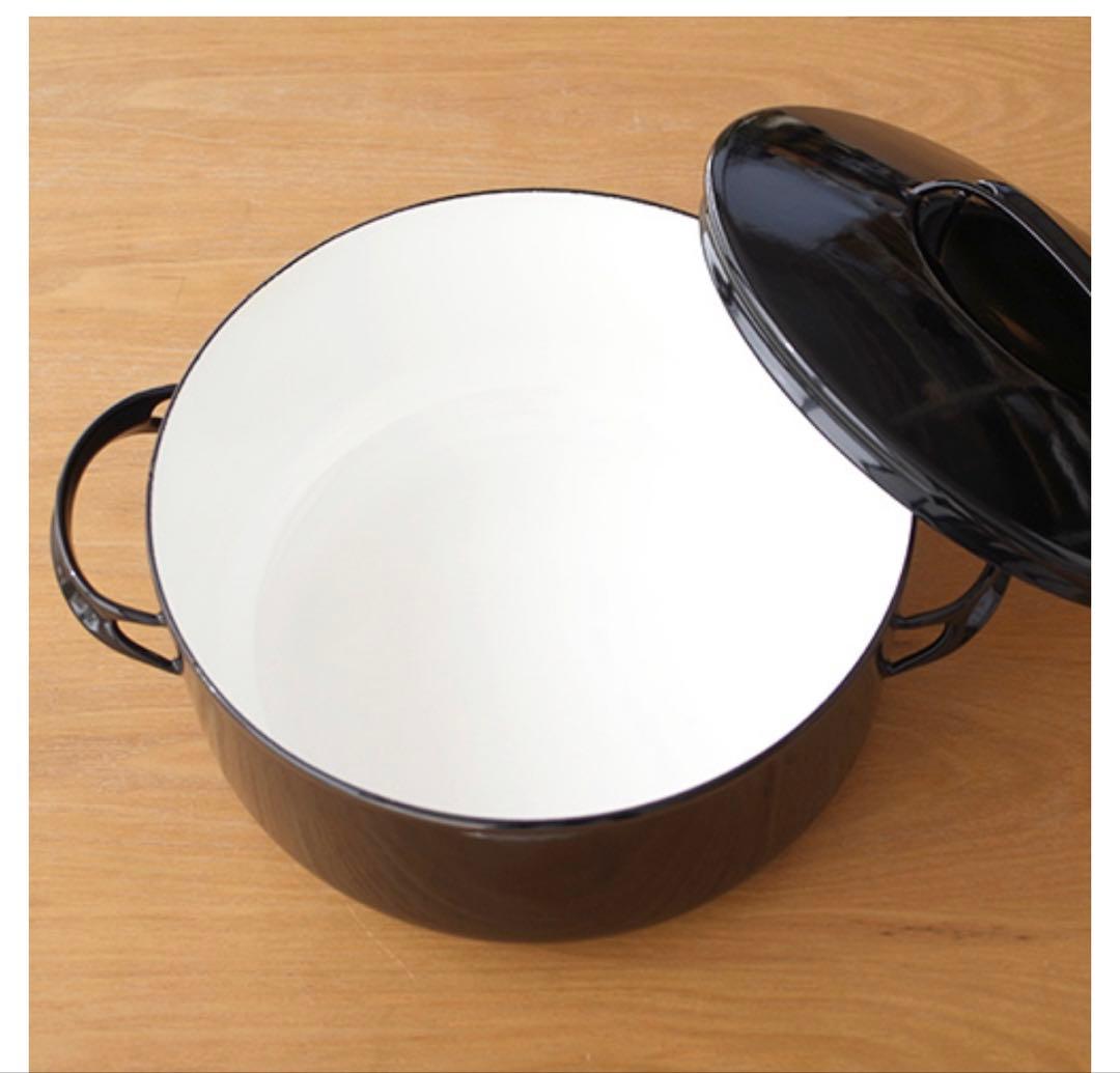 野田琺瑯　NOMAKU キャセロール 24cm 新品