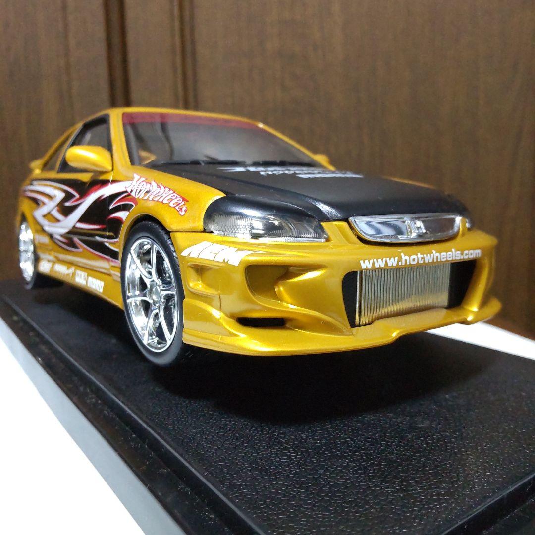 ホンダ シビック Si 1/18 ホットウィール チューナーズ - メルカリ
