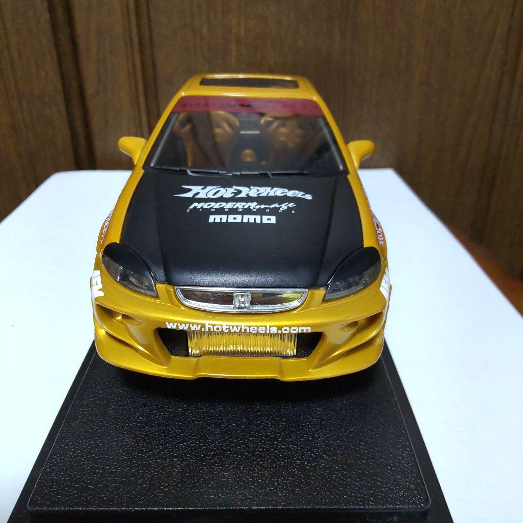 ホンダ シビック Si 1/18 ホットウィール チューナーズ - メルカリ