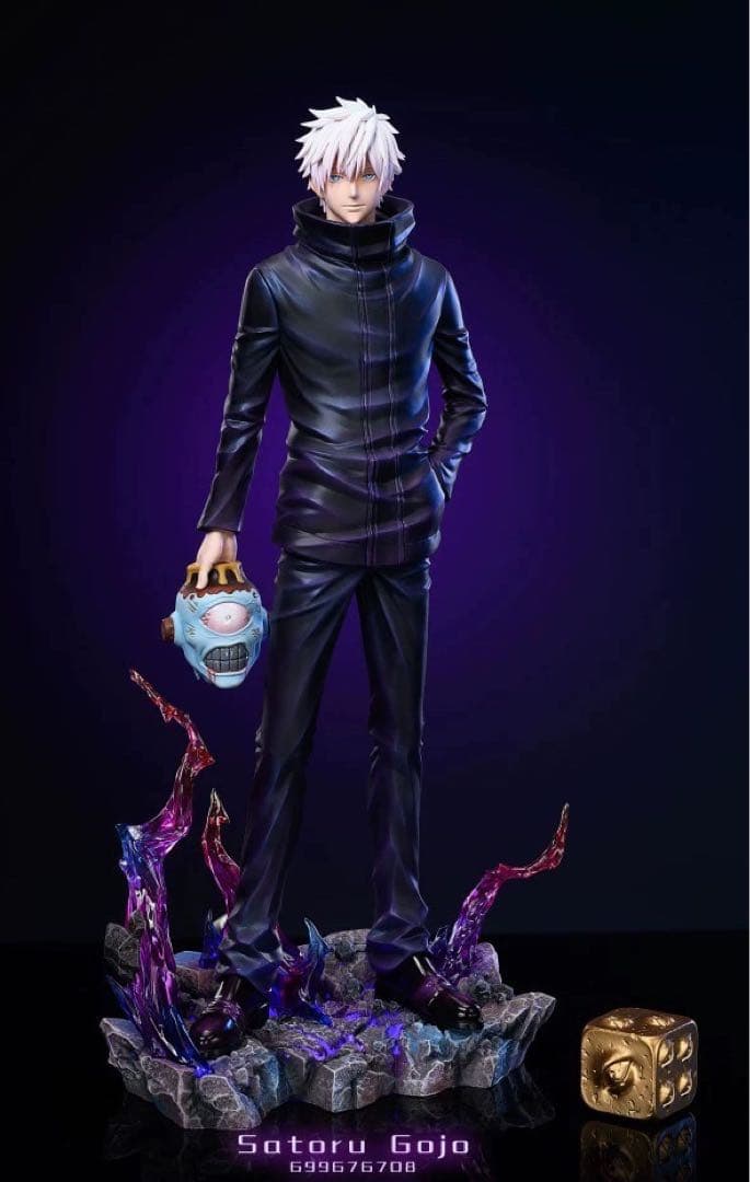 呪術廻戦 五条悟 【渋谷事変】ガレージキット フィギュア 塗装済み品