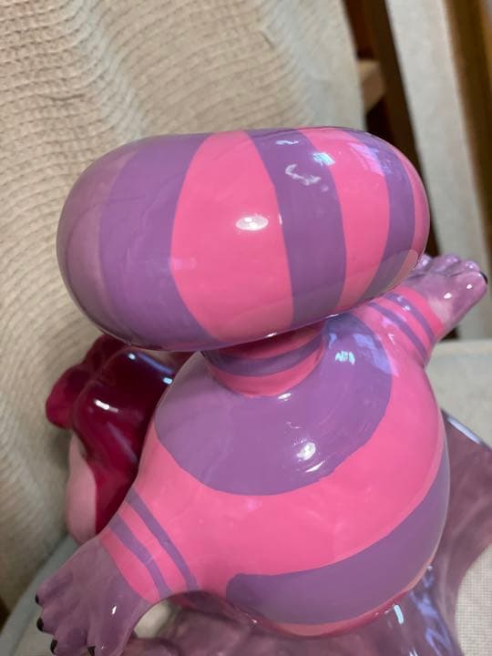 ディズニー チシャ猫 チャシャ猫 貯金箱 置物