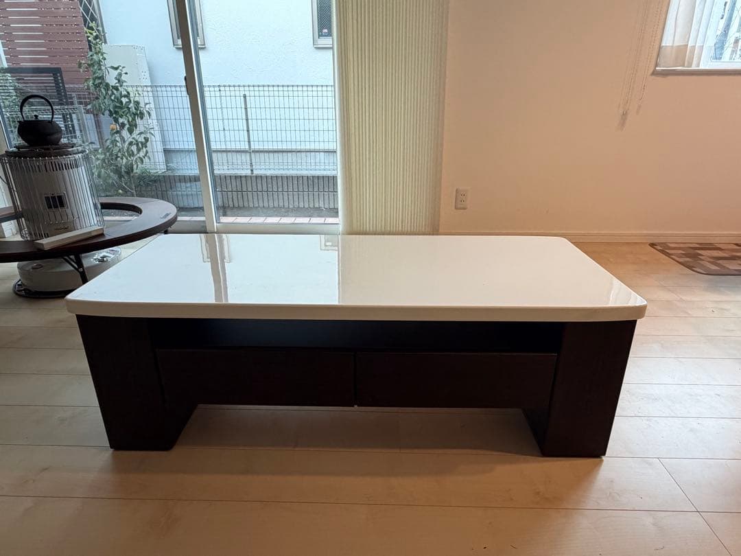 2/5(木)までの出品ニトリ　センターテーブル