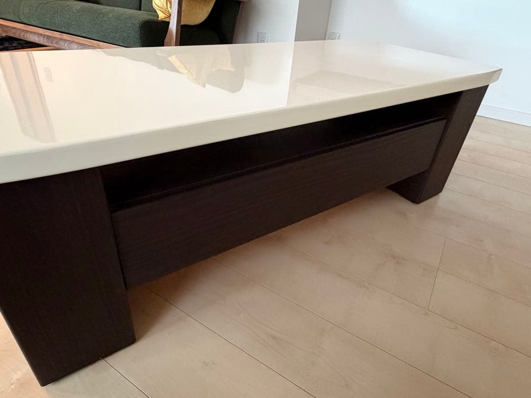 2/5(木)までの出品ニトリ　センターテーブル