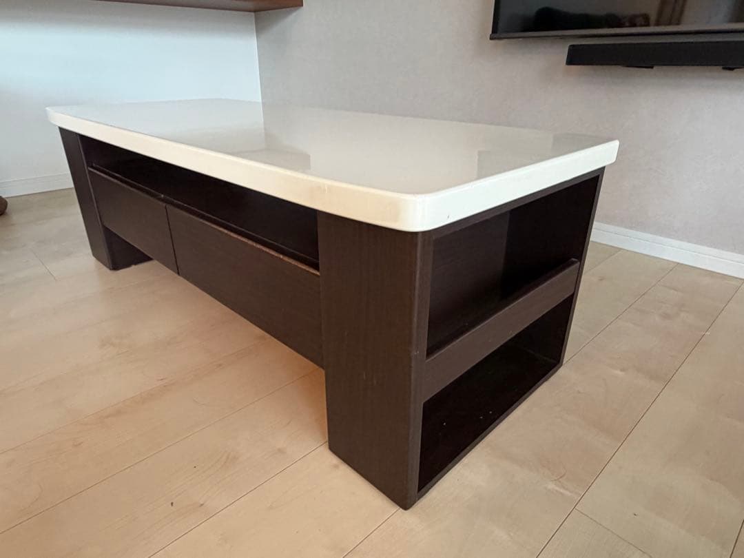 2/5(木)までの出品ニトリ　センターテーブル