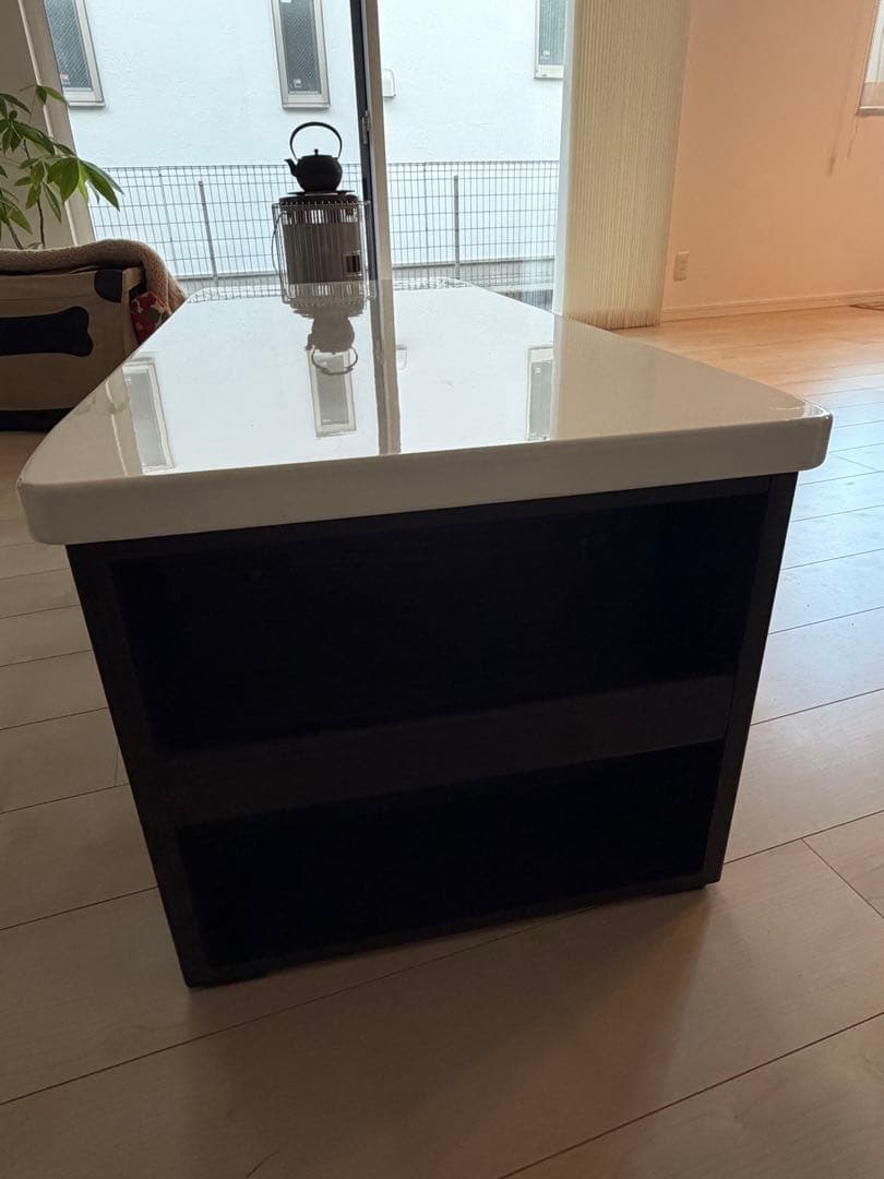 2/5(木)までの出品ニトリ　センターテーブル