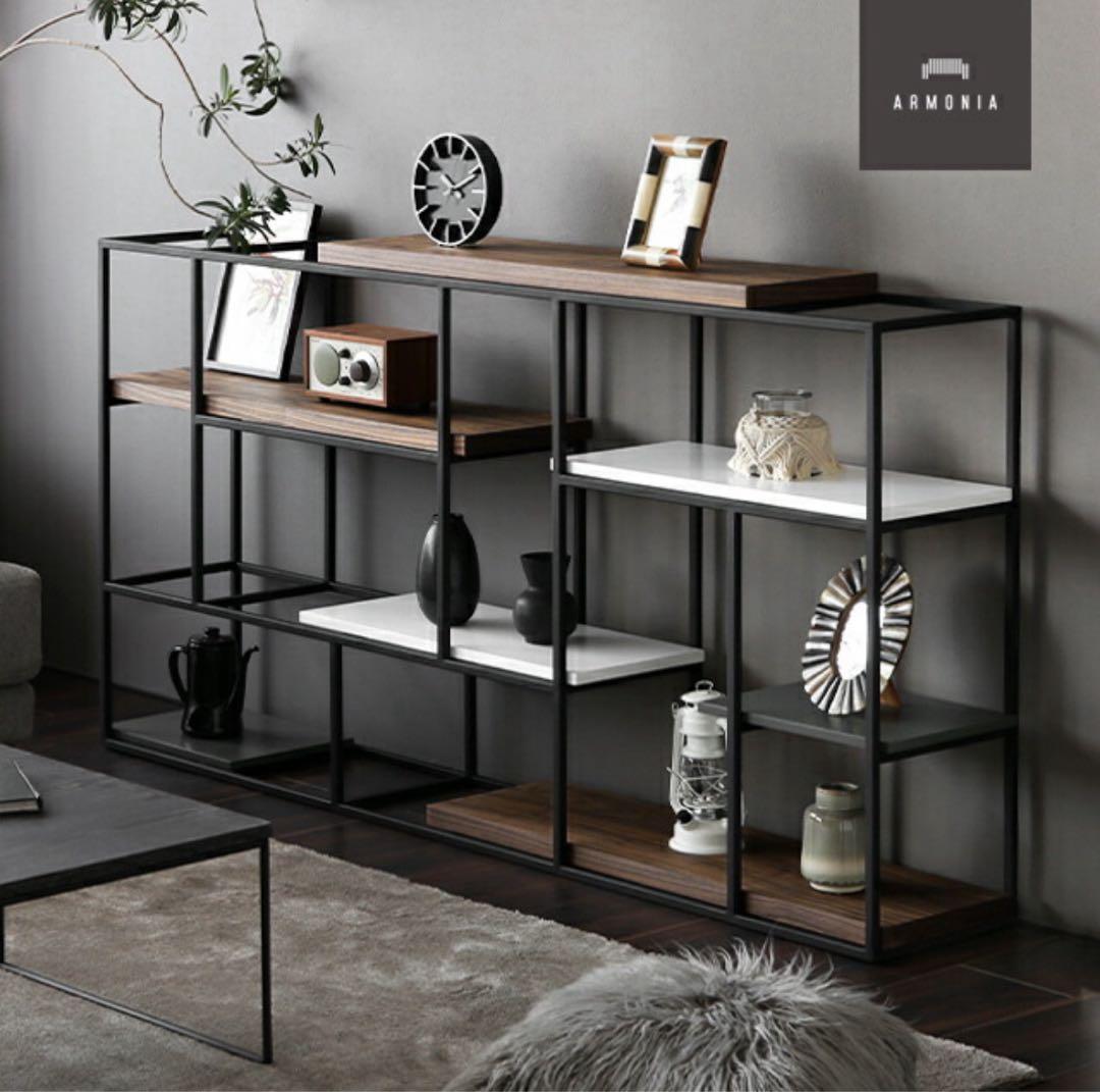 アルモニア　シェルフ　定価16万　ARMONIA 高級有名ブランド　家具