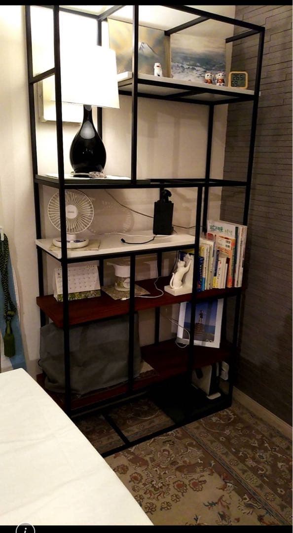 アルモニア　シェルフ　定価16万　ARMONIA 高級有名ブランド　家具