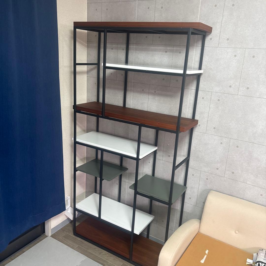 アルモニア　シェルフ　定価16万　ARMONIA 高級有名ブランド　家具