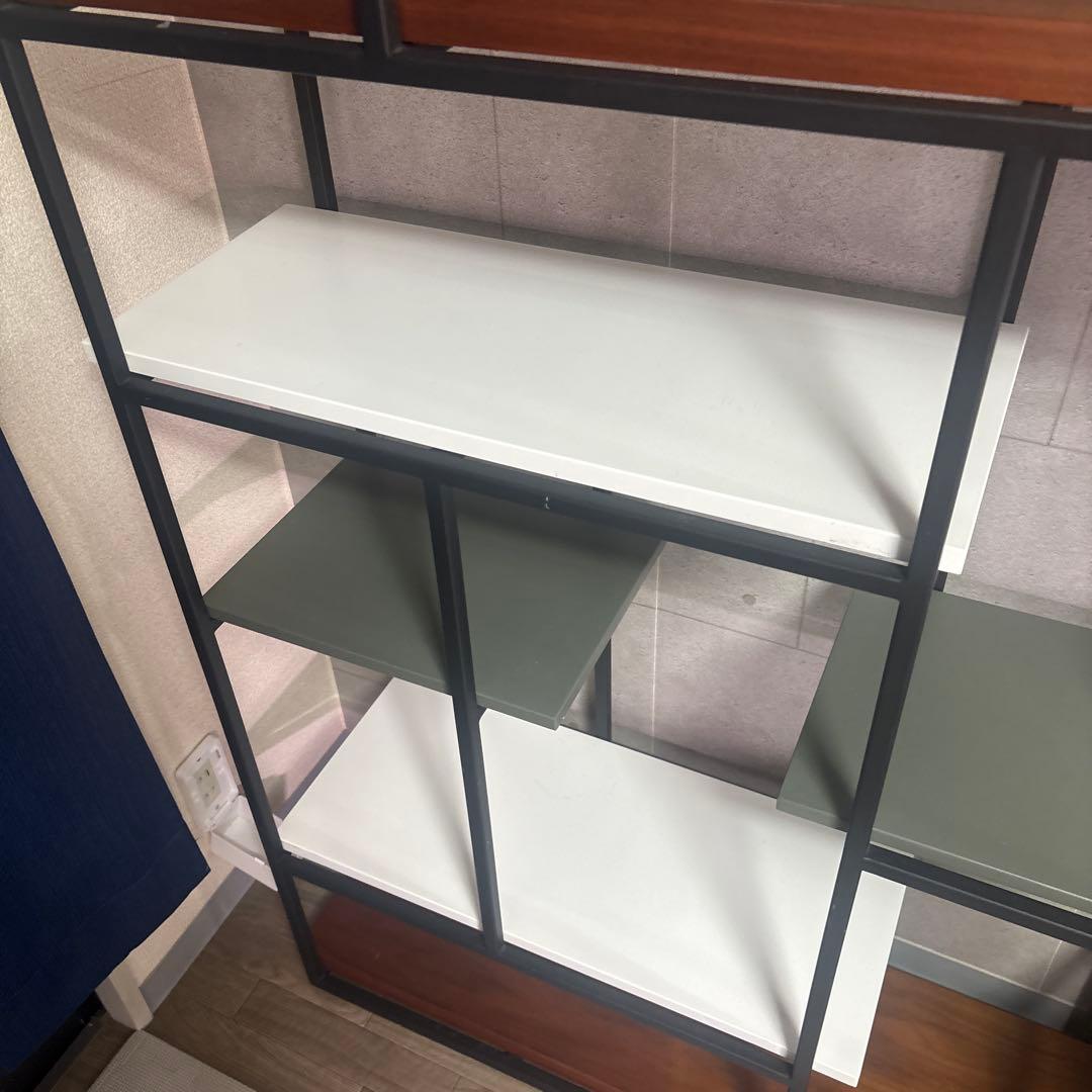 アルモニア　シェルフ　定価16万　ARMONIA 高級有名ブランド　家具