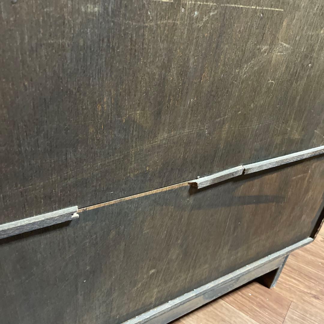 ヴィンテージ家具　ミッドセンチュリー　サイドボード　アンティーク　レトロ　飾り棚