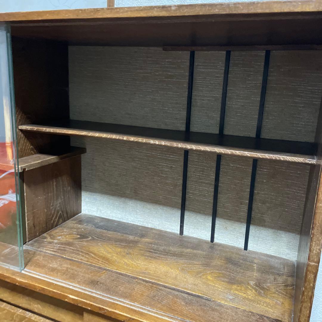 ヴィンテージ家具　ミッドセンチュリー　サイドボード　アンティーク　レトロ　飾り棚