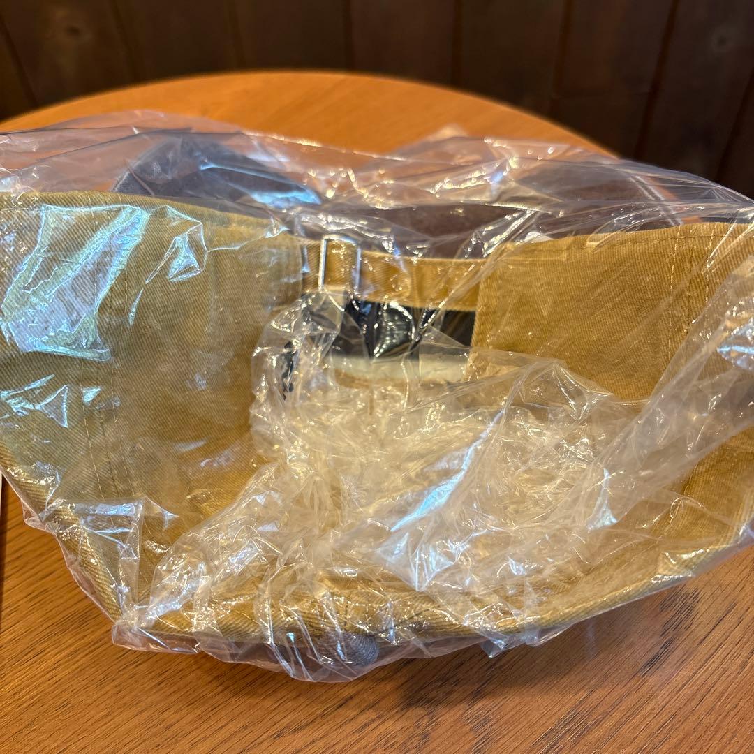 し*ろ様 バナナマンpop up 9 twentyキャップ マスタード 新品未開