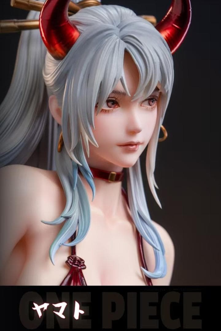 ONE PIECE ヤマト 樹脂 1/4 彫刻 フィギュア