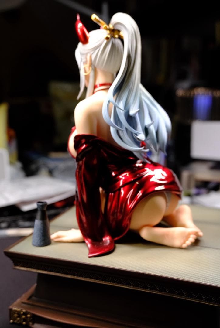 ONE PIECE ヤマト 樹脂 1/4 彫刻 フィギュア