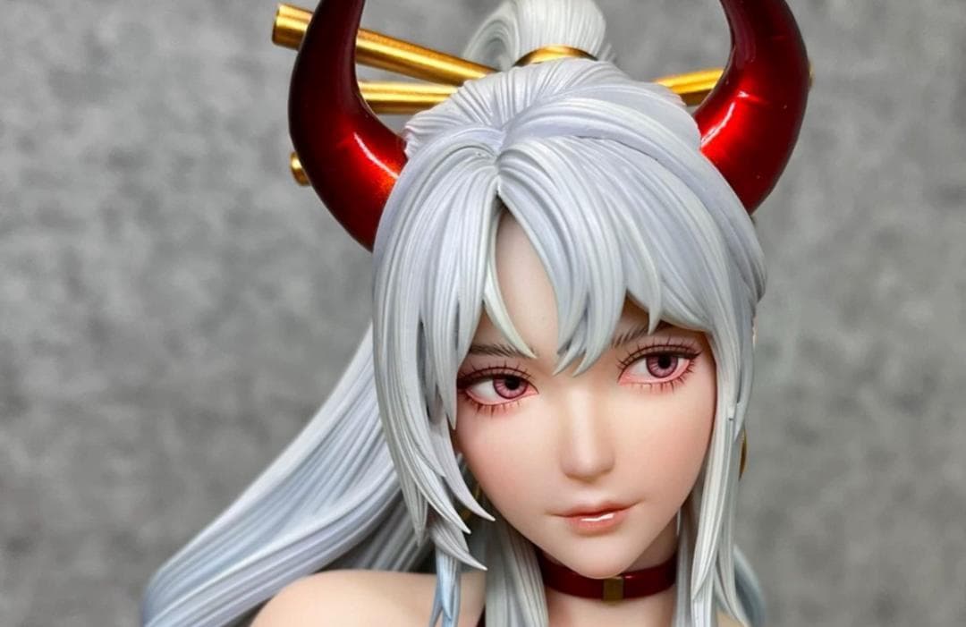 ONE PIECE ヤマト 樹脂 1/4 彫刻 フィギュア