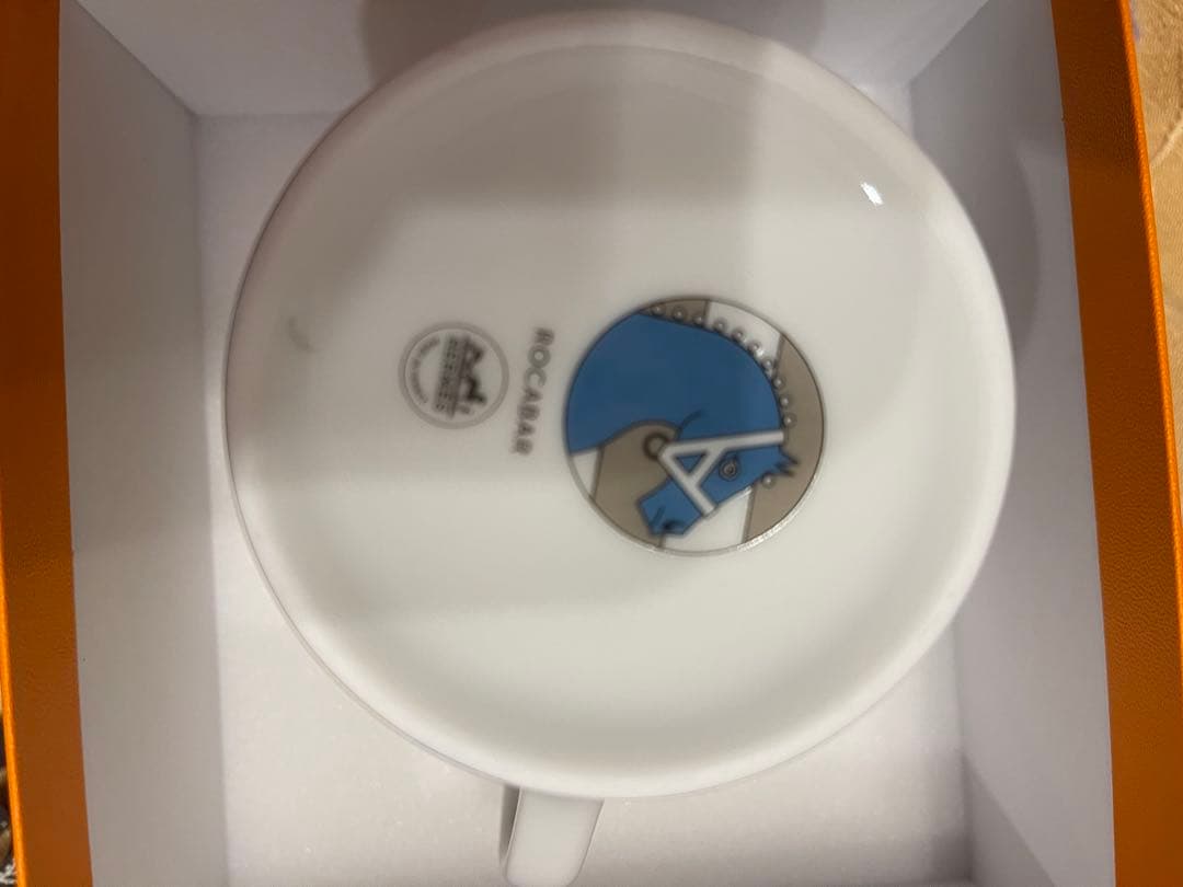 新品未使用品❣️エルメス ロカバ−ル 限定コレクション マグカップ❣️一個