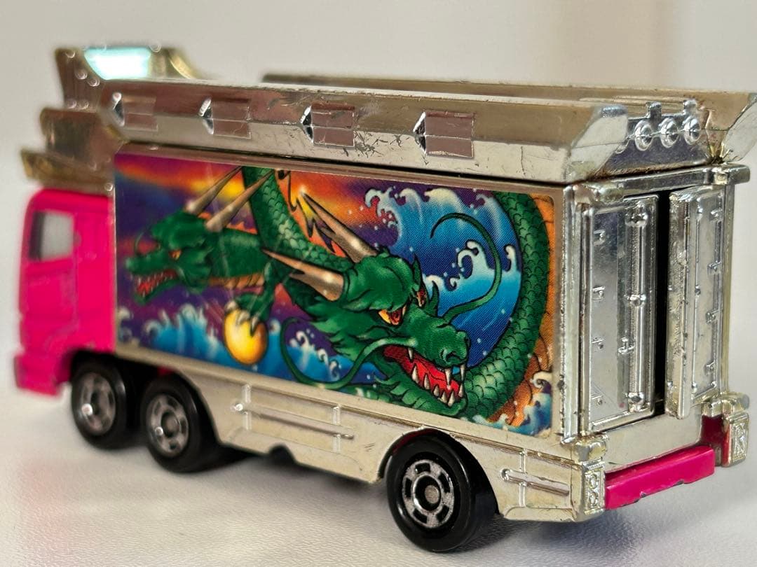 トミカ】アートトラックセット デコトラ - メルカリ