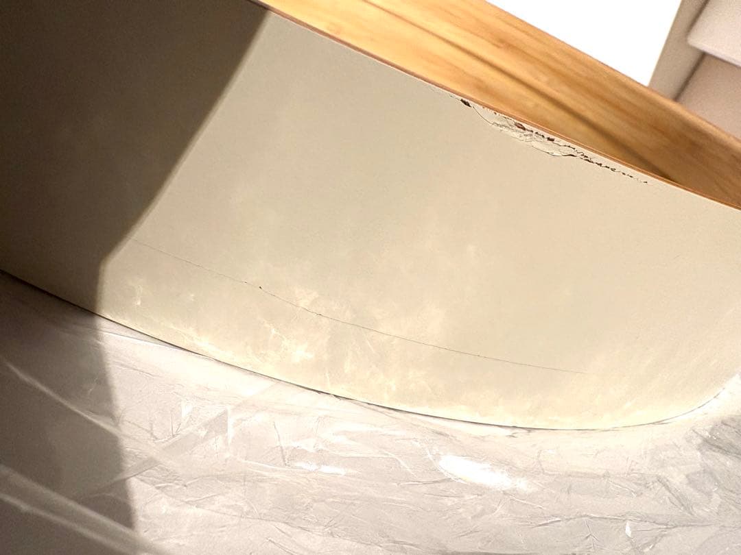 【訳あり】TEORI M 壁掛けミラー　丸型 鏡 テオリ M 日本製