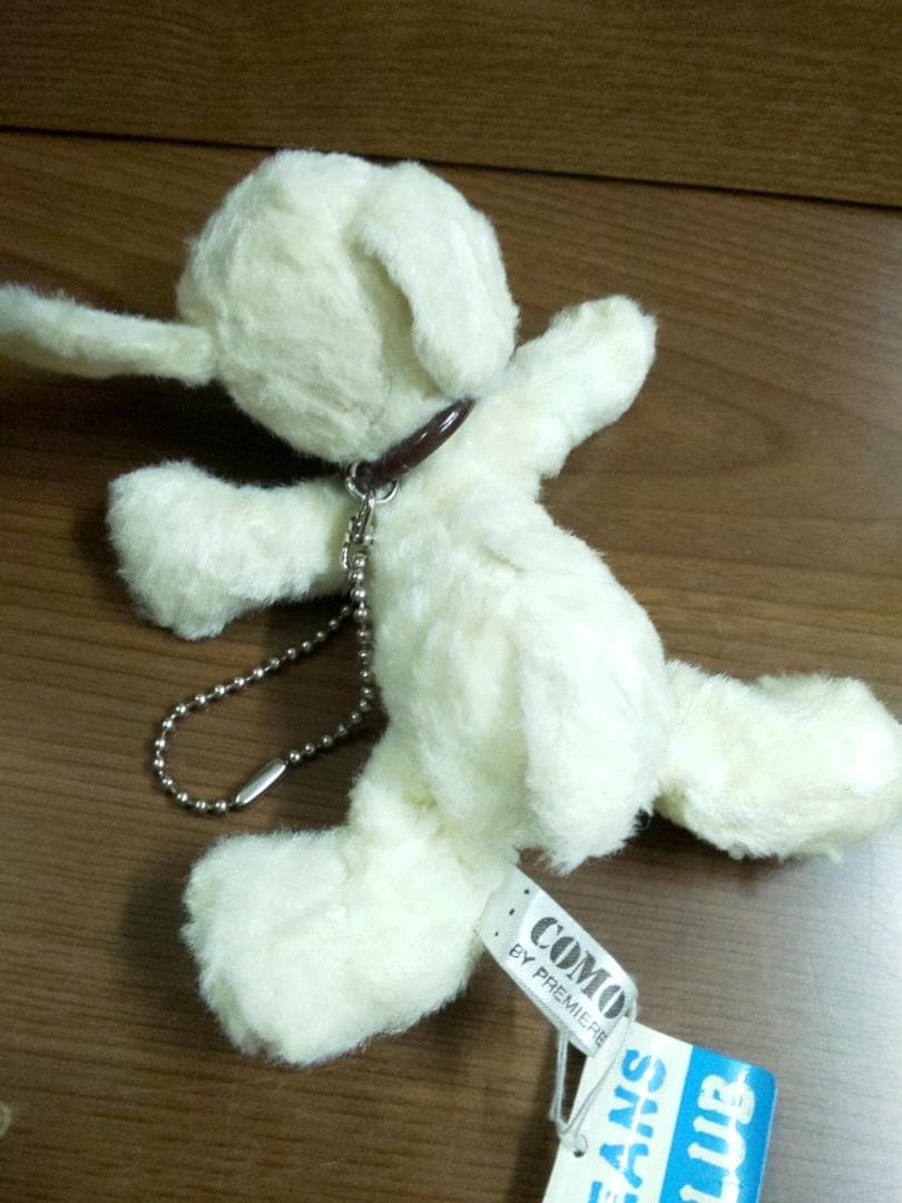 紙タグ付 コモアンドレイ レドリー マスコットぬいぐるみ レドリィ