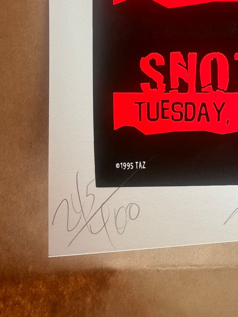 Taz NOFX AKIRA 鉄雄 金田ポスター kozik - メルカリ