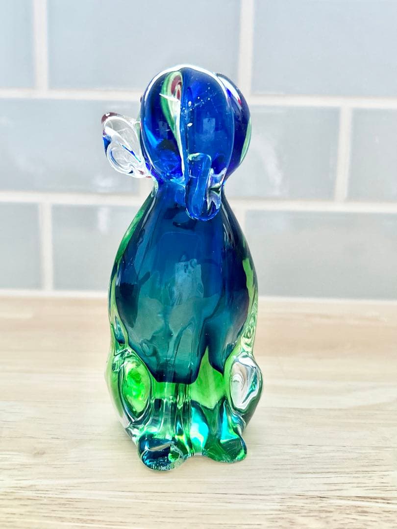 ベネチア ガラス murano ムラーノ ヴェネチア グラス フラワーベース