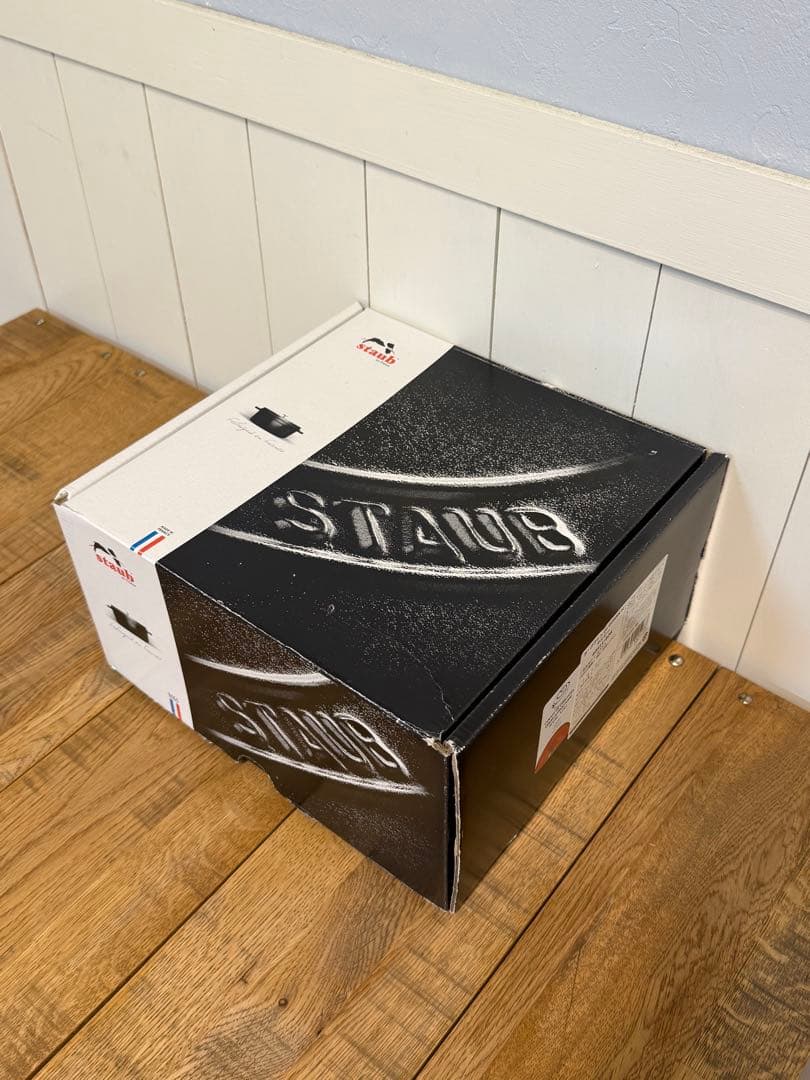 新品 ストウブ ラ・ココット de GOHAN M チェリー 16cm