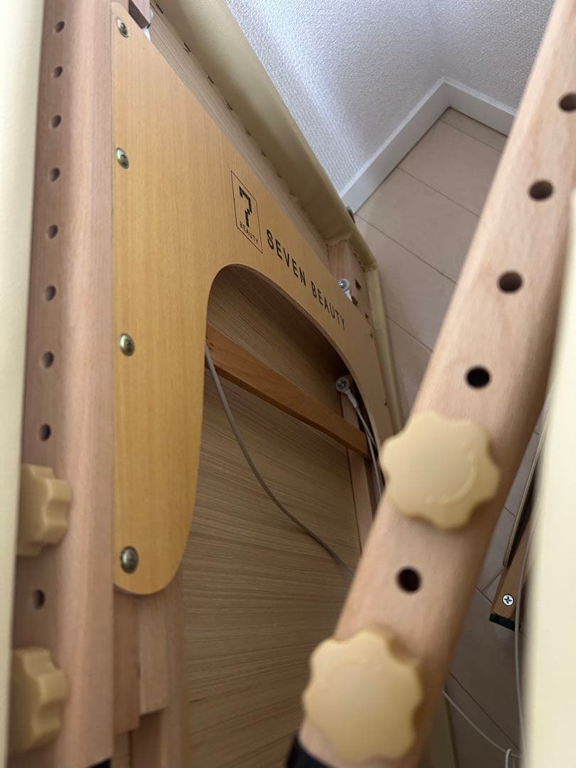 エステ 折りたたみベッド　専用袋付き