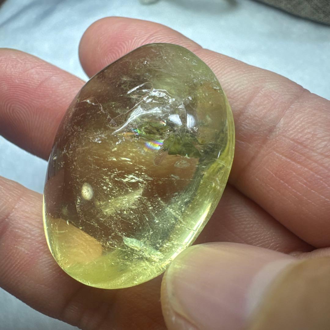 【高品質】シトリン 原石 クラスター 839g 台座付 おまけ付き