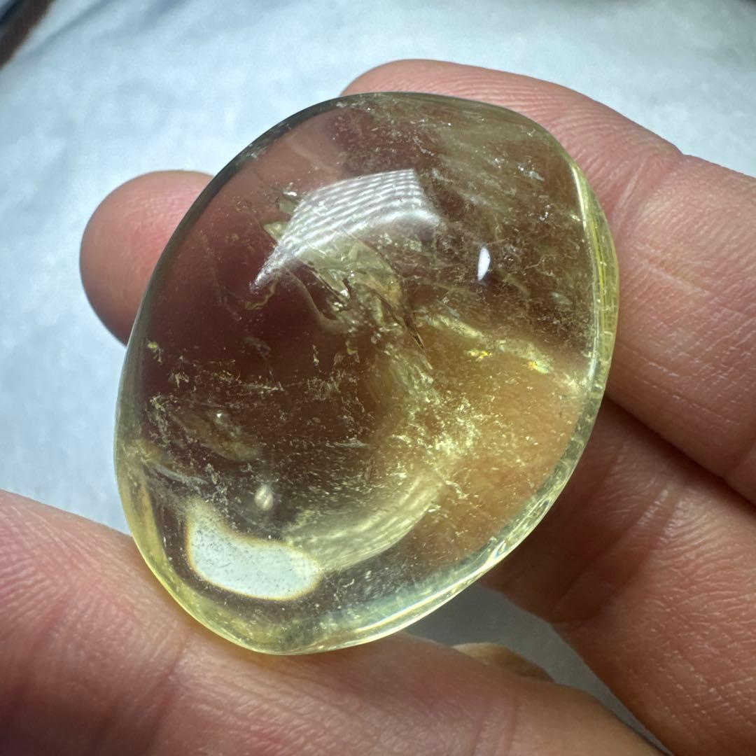 【高品質】シトリン 原石 クラスター 839g 台座付 おまけ付き