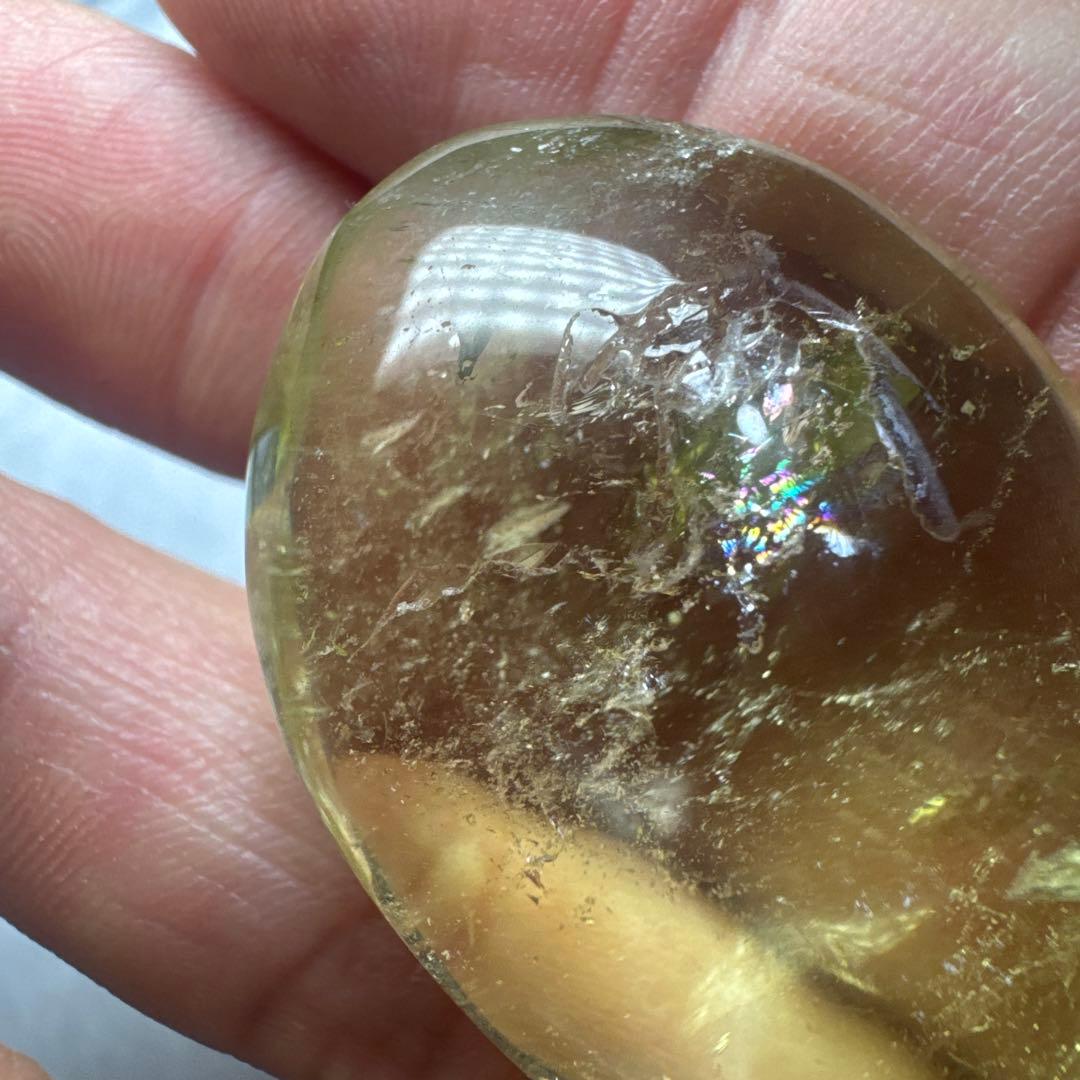 【高品質】シトリン 原石 クラスター 839g 台座付 おまけ付き