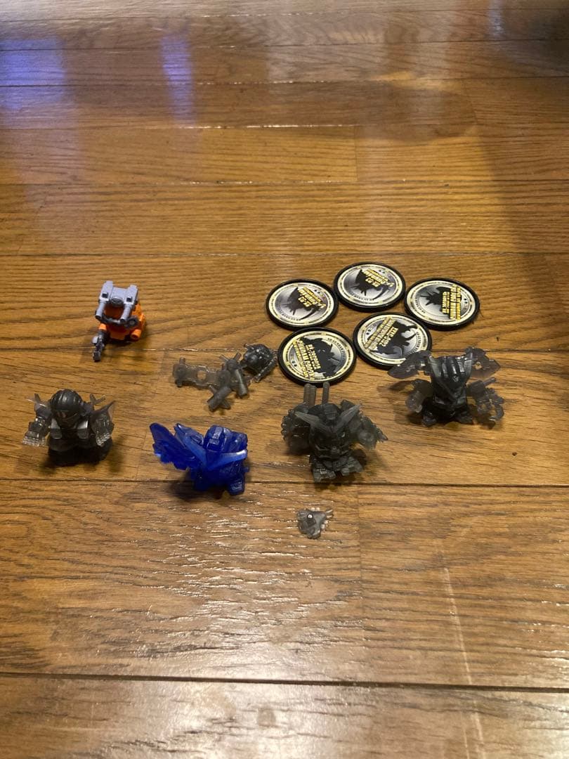 ガンダム　ガチャポン　フィギュア　フルカラー　77体　まとめ売り