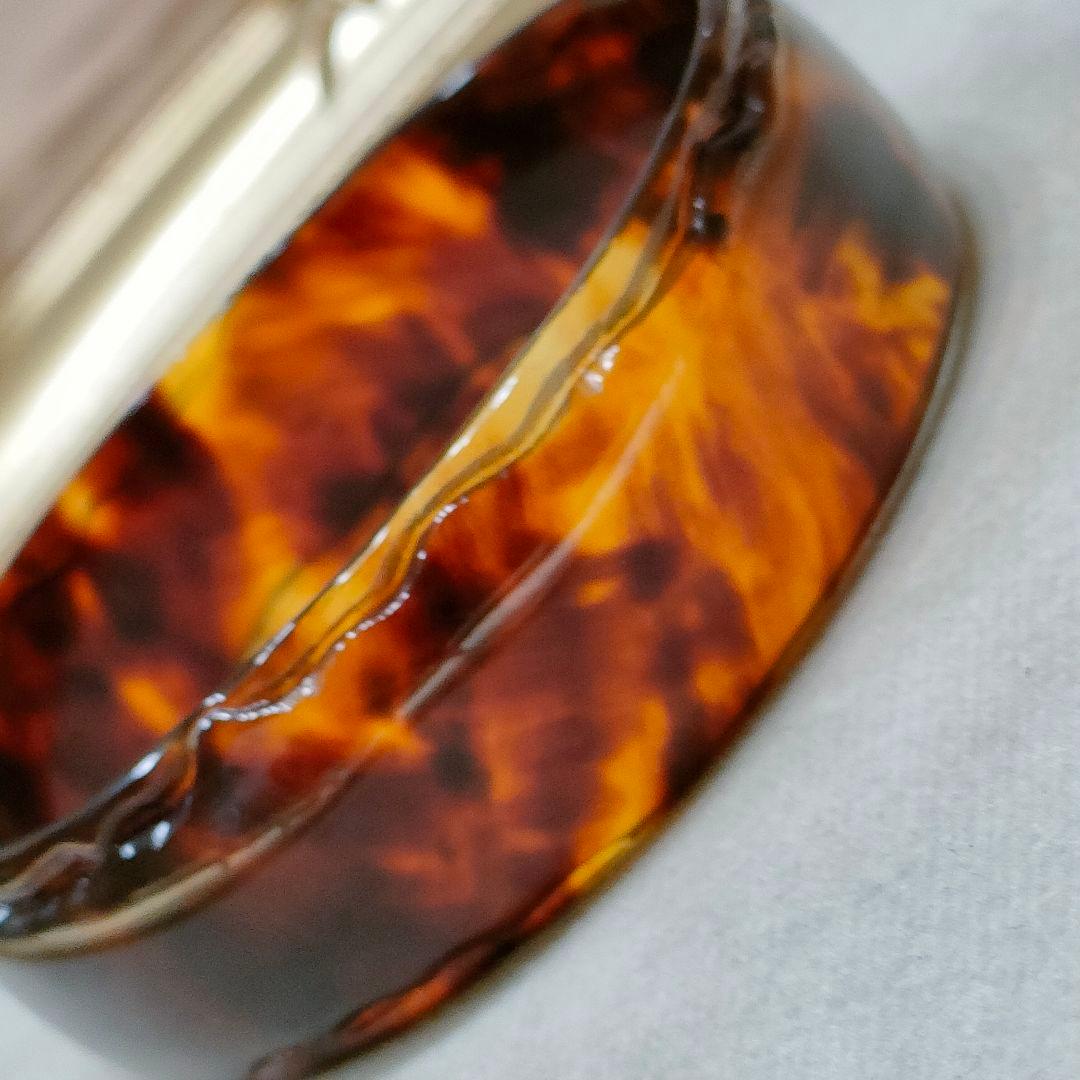 CS53 本べっ甲鼈甲 バングル - メルカリ