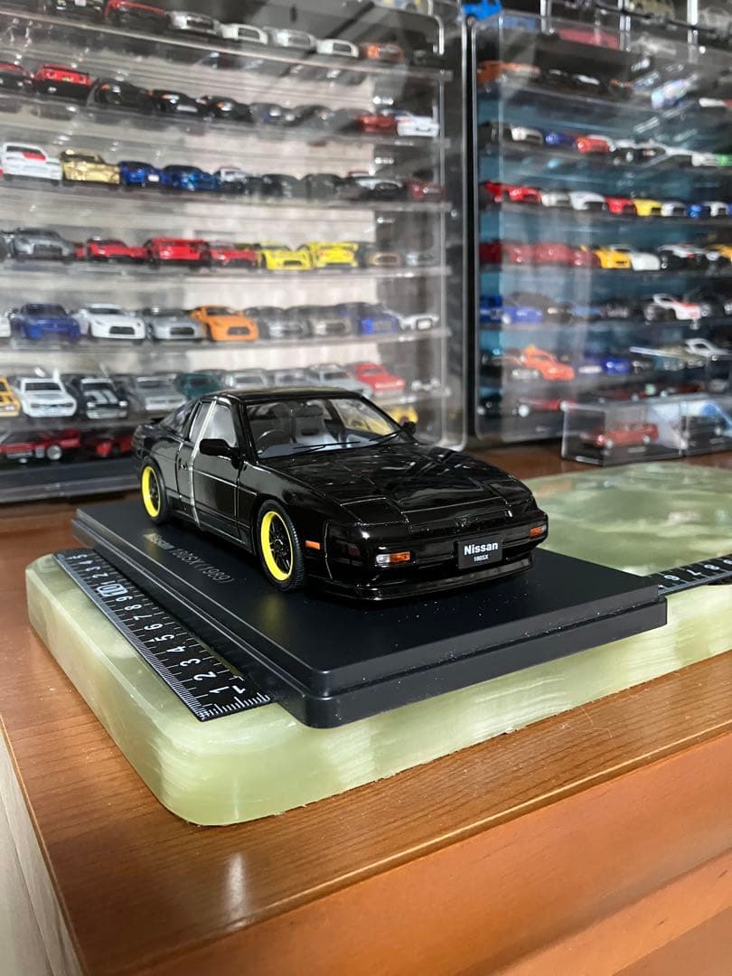 180SX 1/24 新品未使用を改造 アシェット 超希少 超美品 カスタム改