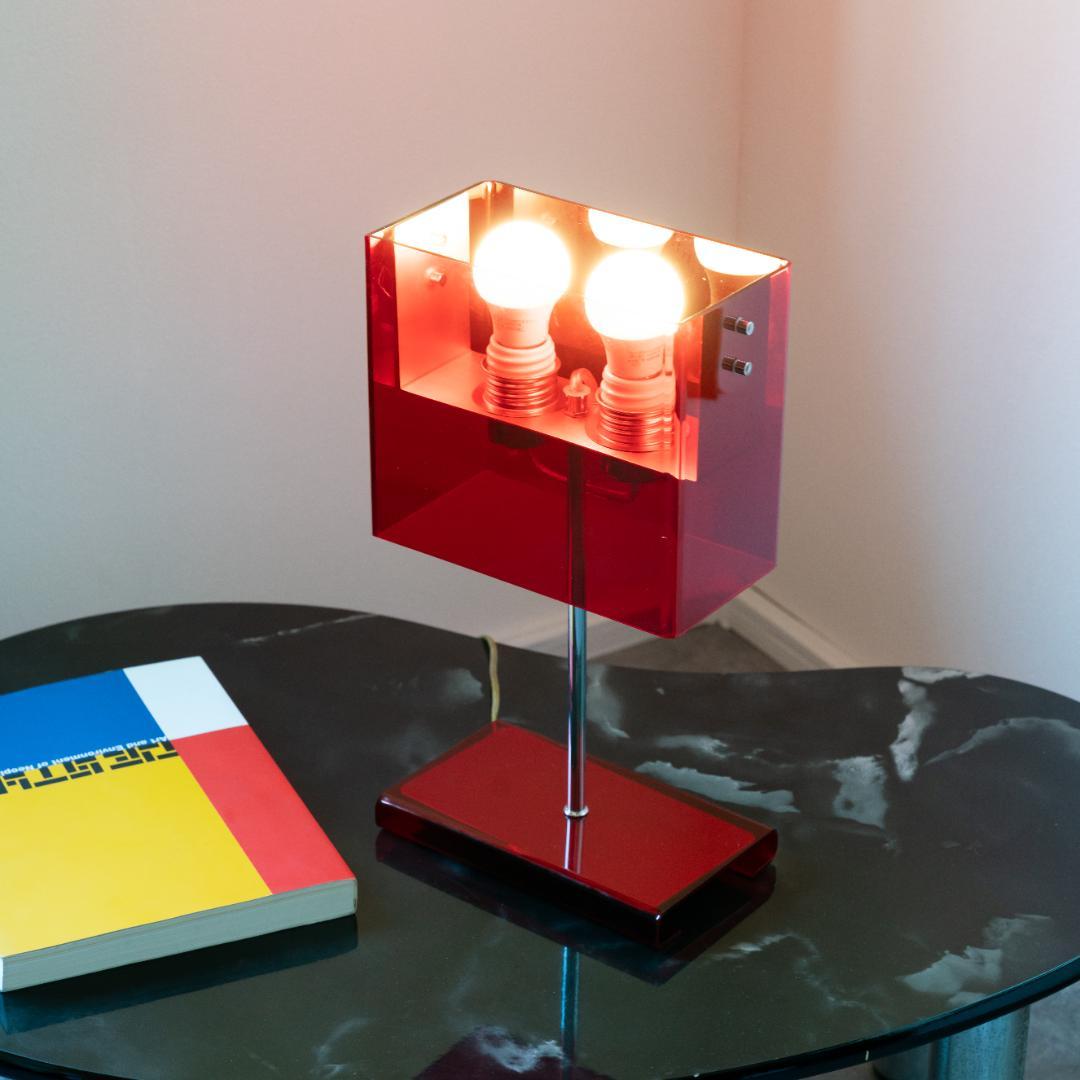 80s YAZAWA 間接照明ランプ ポストモダン スペースエイジ レトロ