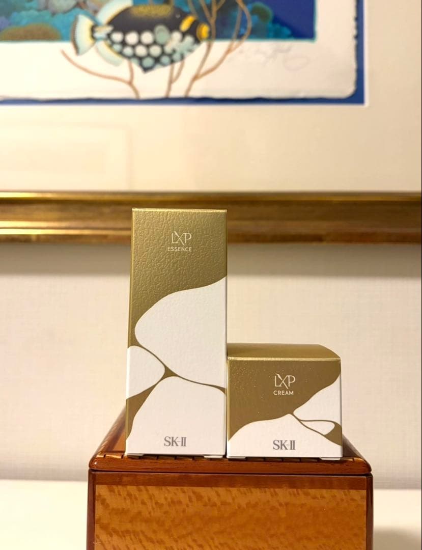 SK-IILXP 金継ぎエッセンス＆クリーム☆トライアルセット - メルカリ