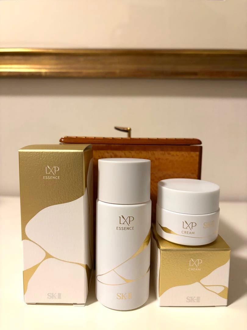 SK-IILXP 金継ぎエッセンス＆クリーム☆トライアルセット - メルカリ