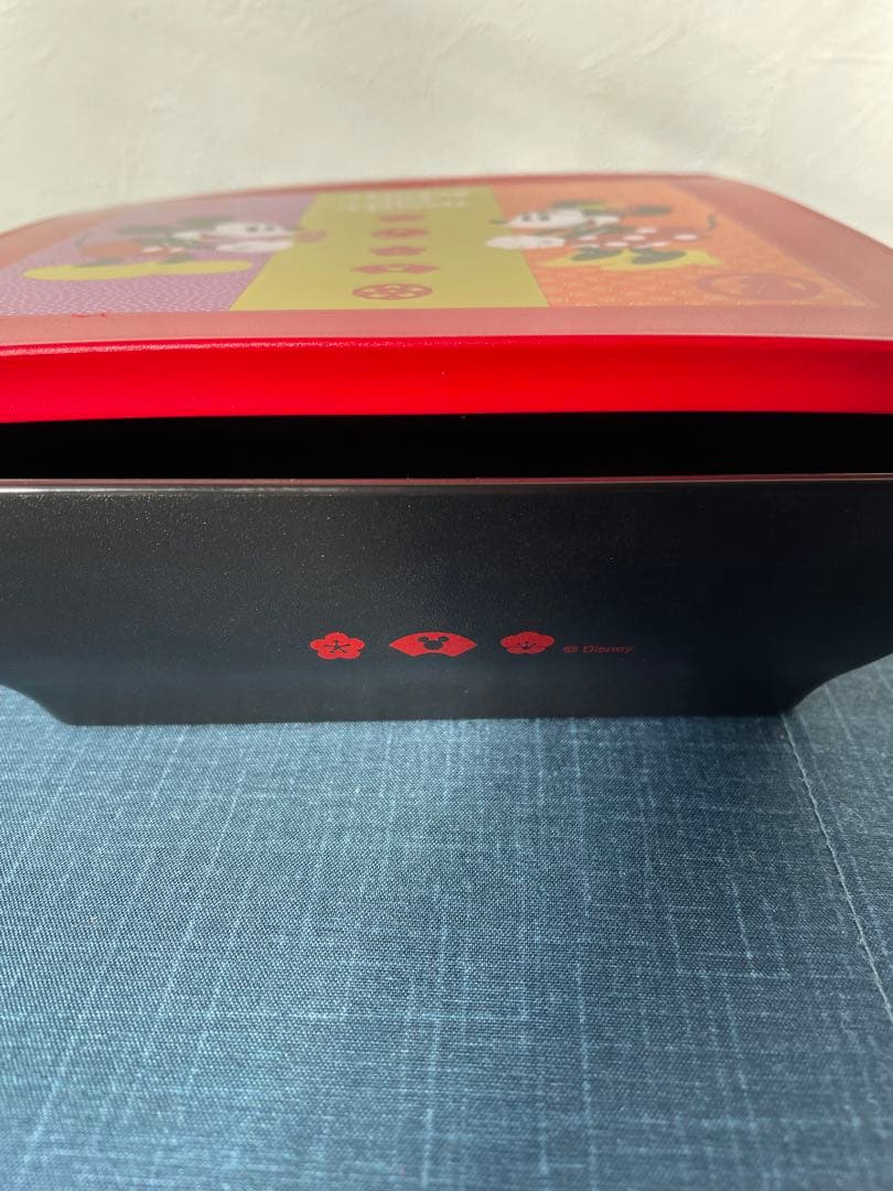 タッパーウェア　ミッキー　重ねうつわ　ラウンド　スクエア　ディズニー