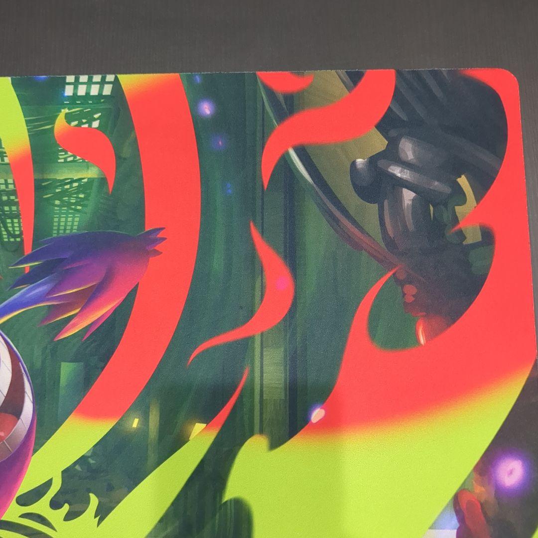 M8】メガゲンガーex プレイマット - メルカリ