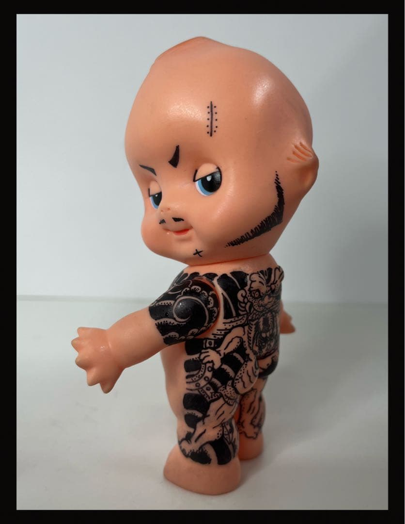 刺青キューピー 15センチ 水門破り - メルカリ