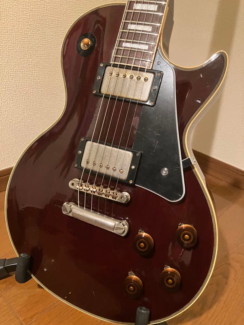 1982年製TokaiトーカイレスポールカスタムLC-60 ヴィンテージ - メルカリ