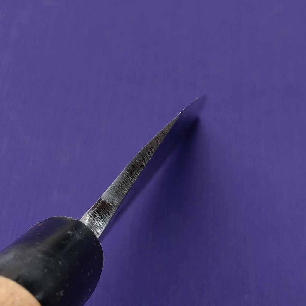 出刃包丁 左若丸作 特製 スエーデン鋼 刃長約150㎜ 片刃 庖丁 《0123》